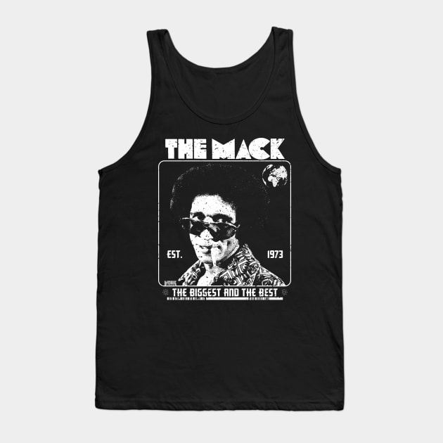 THE MACK Threshold Design Tank Top by BrutalGrafix Studio